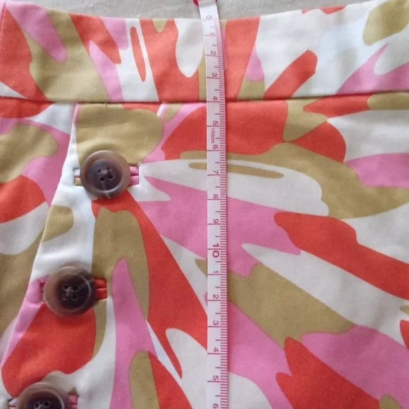 J. Crew colorful Mini Skirt - Picture 8 of 9